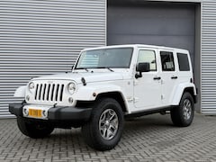 Jeep Wrangler Unlimited - 3.6 Sahara I Aut. I Hardtop I Leder I Navi I 73000 km