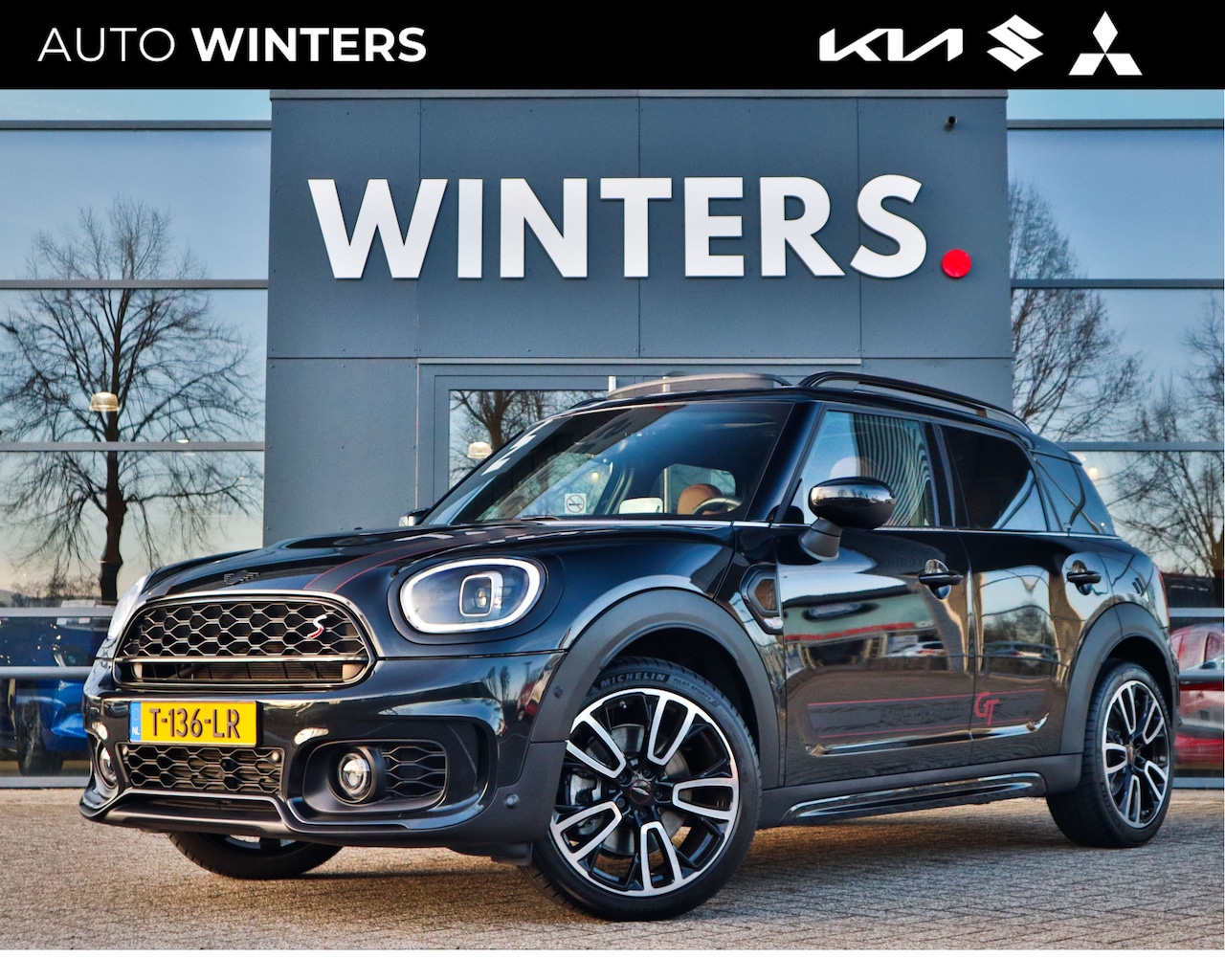 MINI Countryman - Mini 2.0 Cooper S Rockingham GT Edition | Head-Up | Navigatie | Camera | Stoelverwarming | - AutoWereld.nl