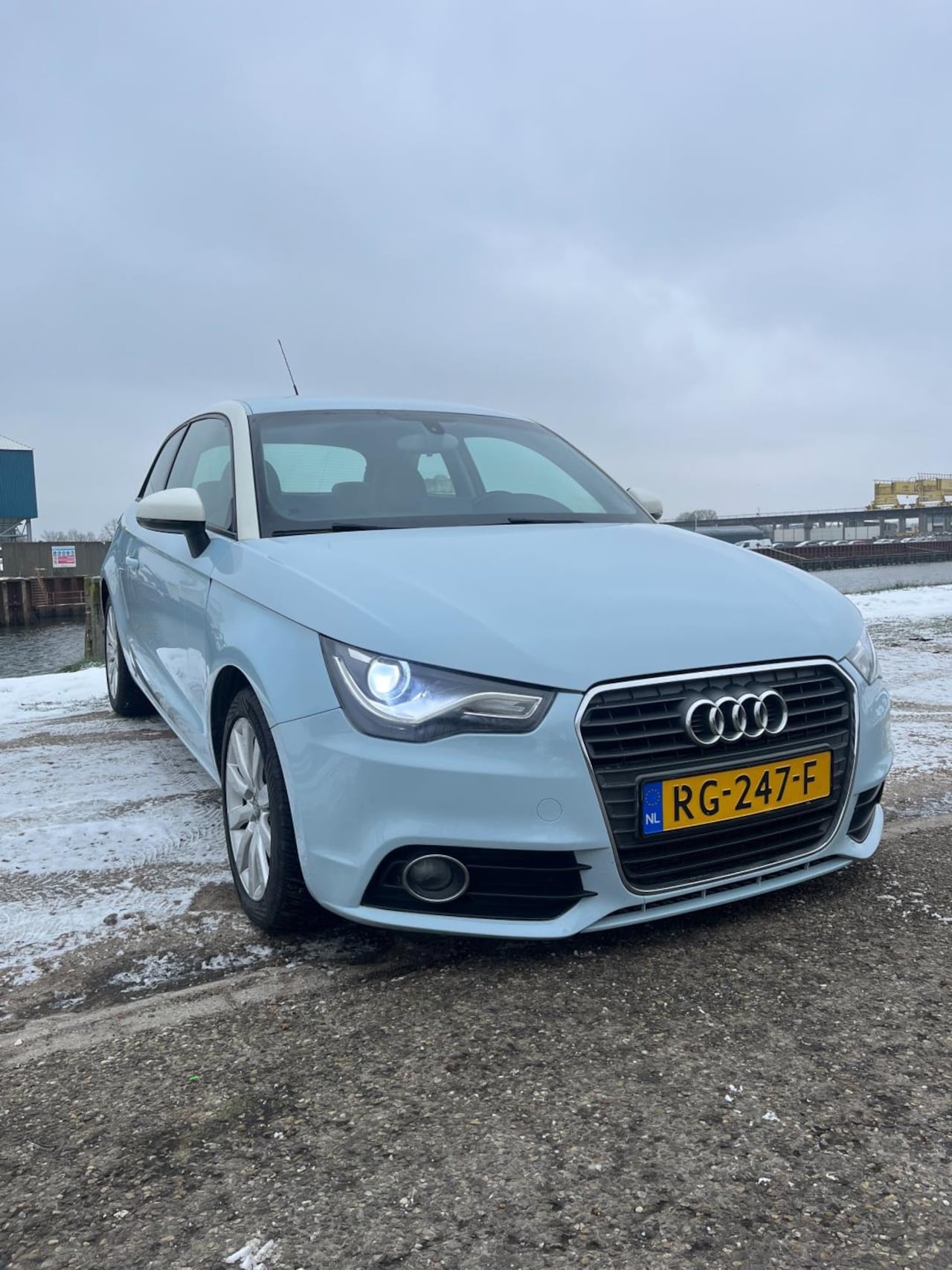 Audi A1 - 1.4 TFSI Ambition Pro Line/nieuwe ketting/zeer goed onderhouden - AutoWereld.nl