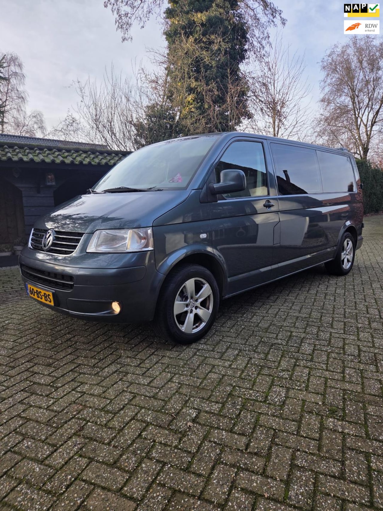 Volkswagen Transporter - 2.5 TDI 340 DC 6 persoons - AutoWereld.nl