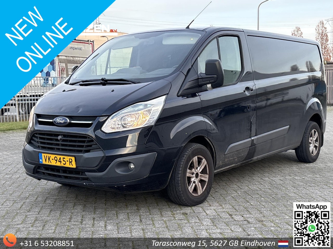 Ford Transit Custom - 290 2.2 TDCI L2H2 Trend | € 4.450,- NETTO! | Cruise | Bijrijdersbank | Airco | Trekhaak | - AutoWereld.nl