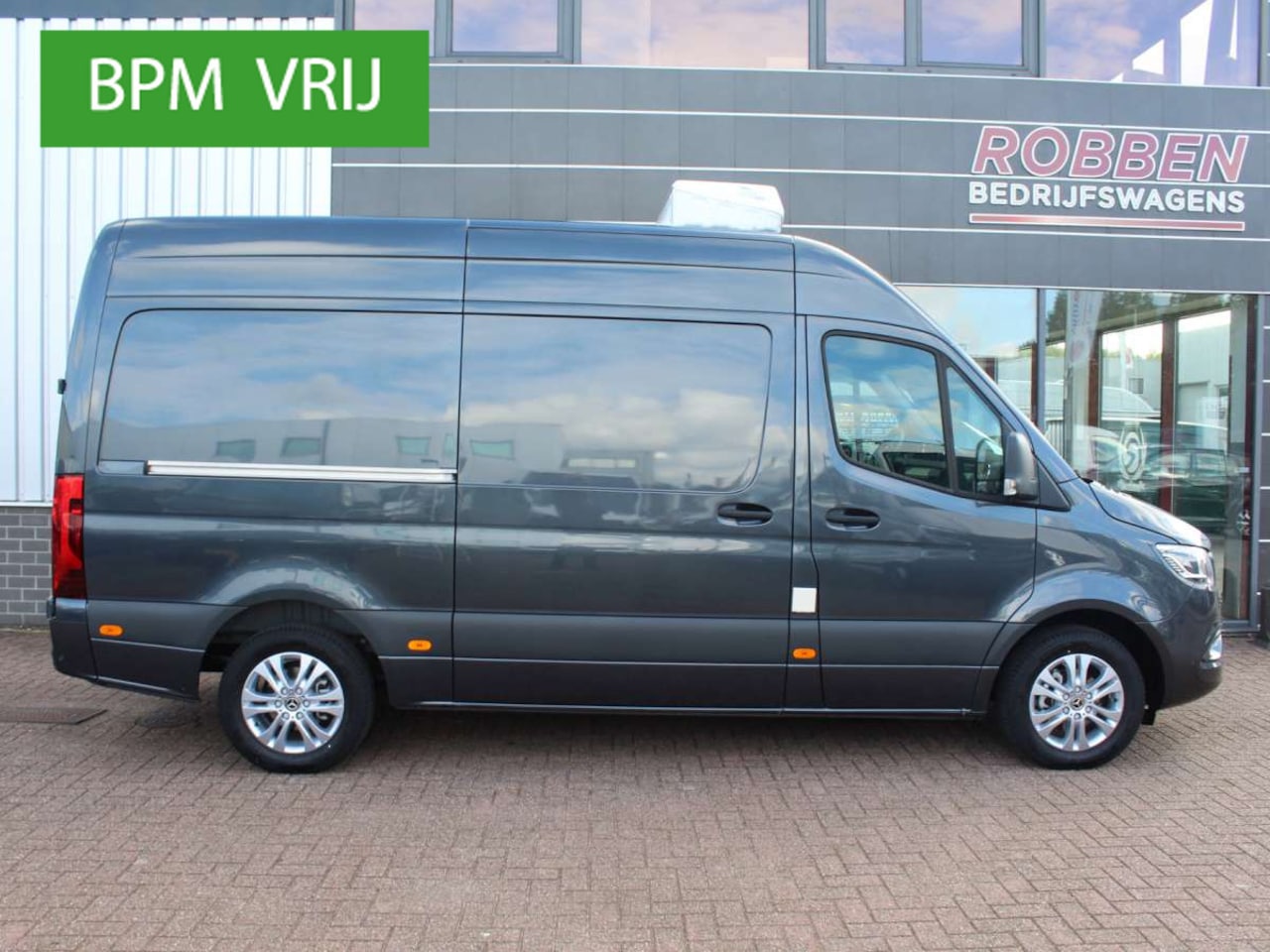 Mercedes-Benz Sprinter - 315 1.9 CDI L2 Pro Aut. Koelwagen/Vrieswagen Nieuw - AutoWereld.nl