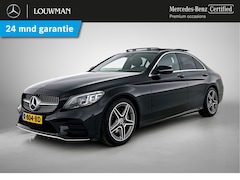 Mercedes-Benz C-klasse - 200 Business Solution AMG Lichtmetalen velgen | Navigatie | Trekhaak | Parking support met