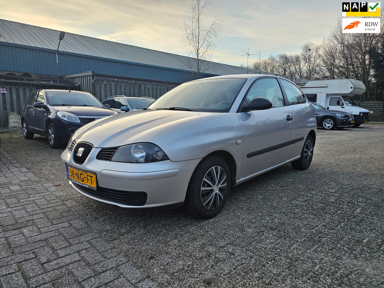 SEAT Ibiza - 1.4-16V Stella | INRUILKOOPJE ZO MEE | AIRCO | ELEC RAMEN | LMV | - AutoWereld.nl