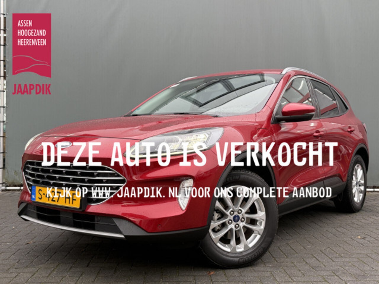 Ford Kuga - BWJ 2023 2.5 PHEV 210 PK ST-Line X AUTOMAAT | TREKHAAK | FULL LED | ADAPTIVE CRUISE | STOE - AutoWereld.nl