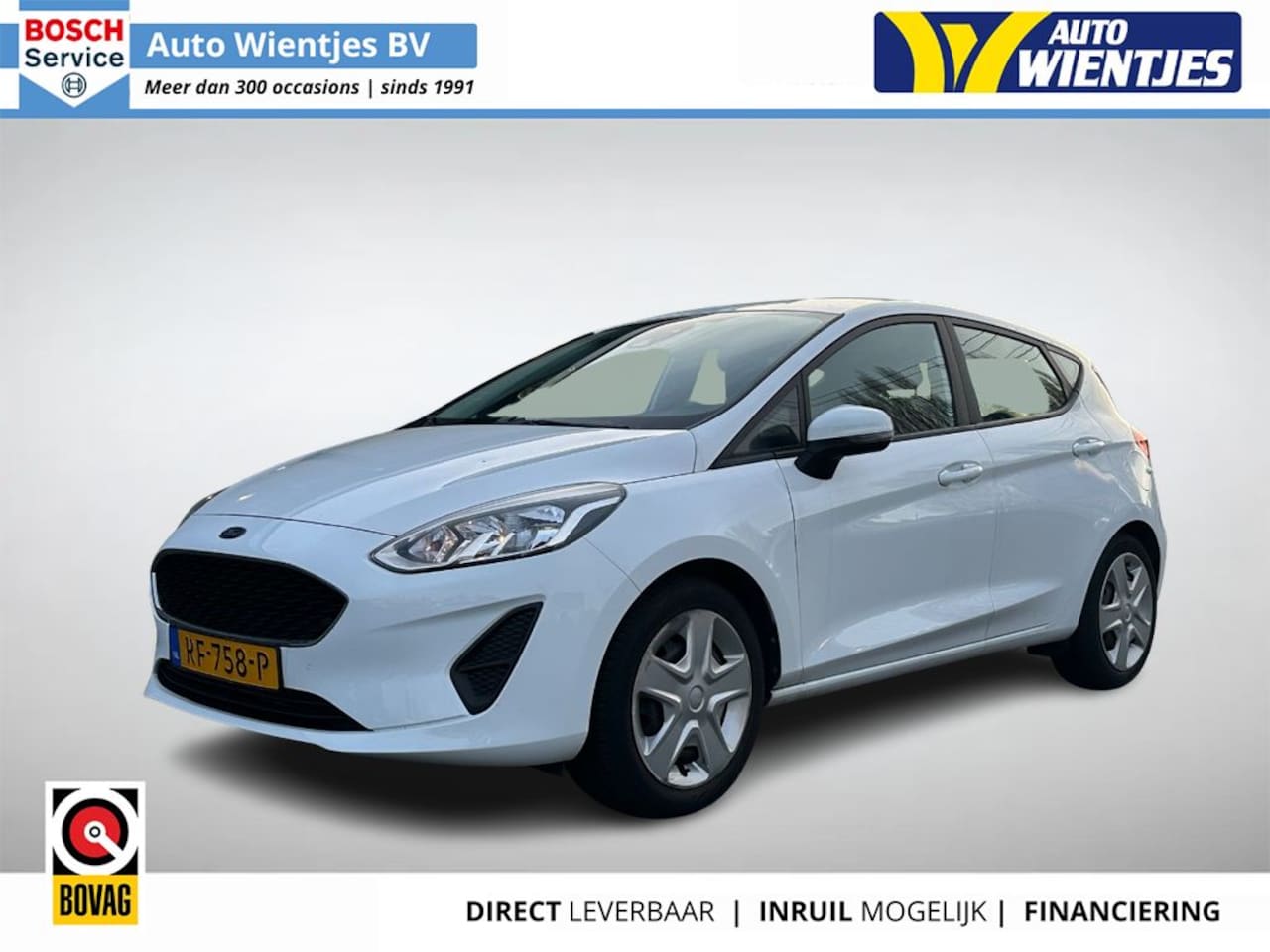 Ford Fiesta - 1.1 Trend 5-Drs | Airco | Cruise | Navi - AutoWereld.nl