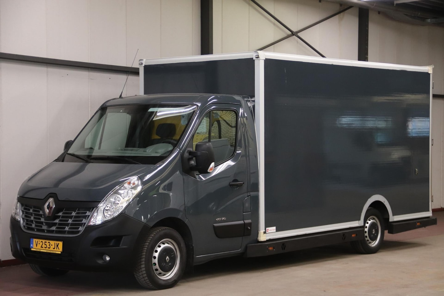Renault Master - 2.3 dCi 170PK AUTOMAAT LOWLINER VERKOOPWAGEN FOODTRUCK - AutoWereld.nl