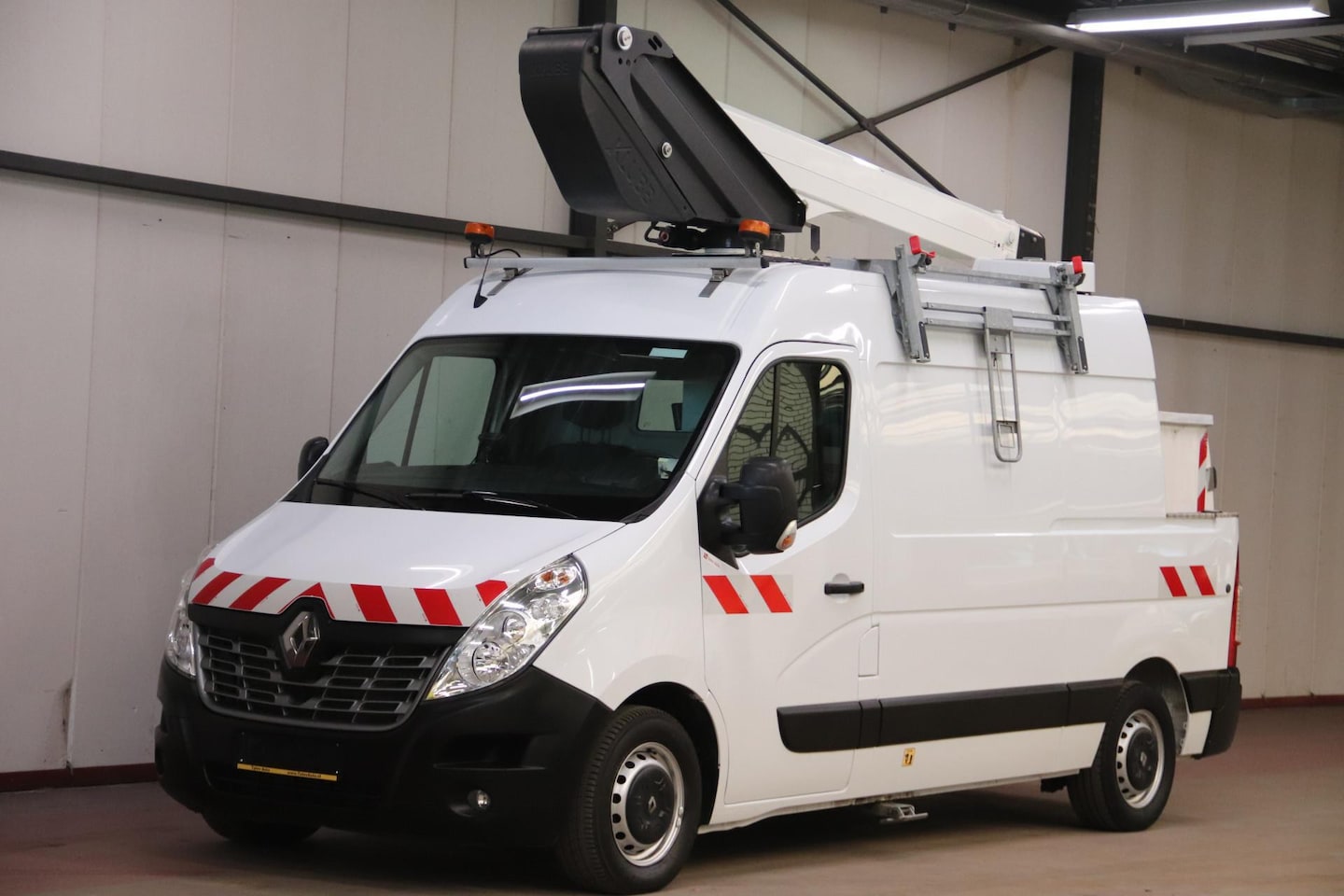Renault Master - HOOGWERKER NACELLE KLUBB K26 HUBARBEITSBÜHNE - AutoWereld.nl