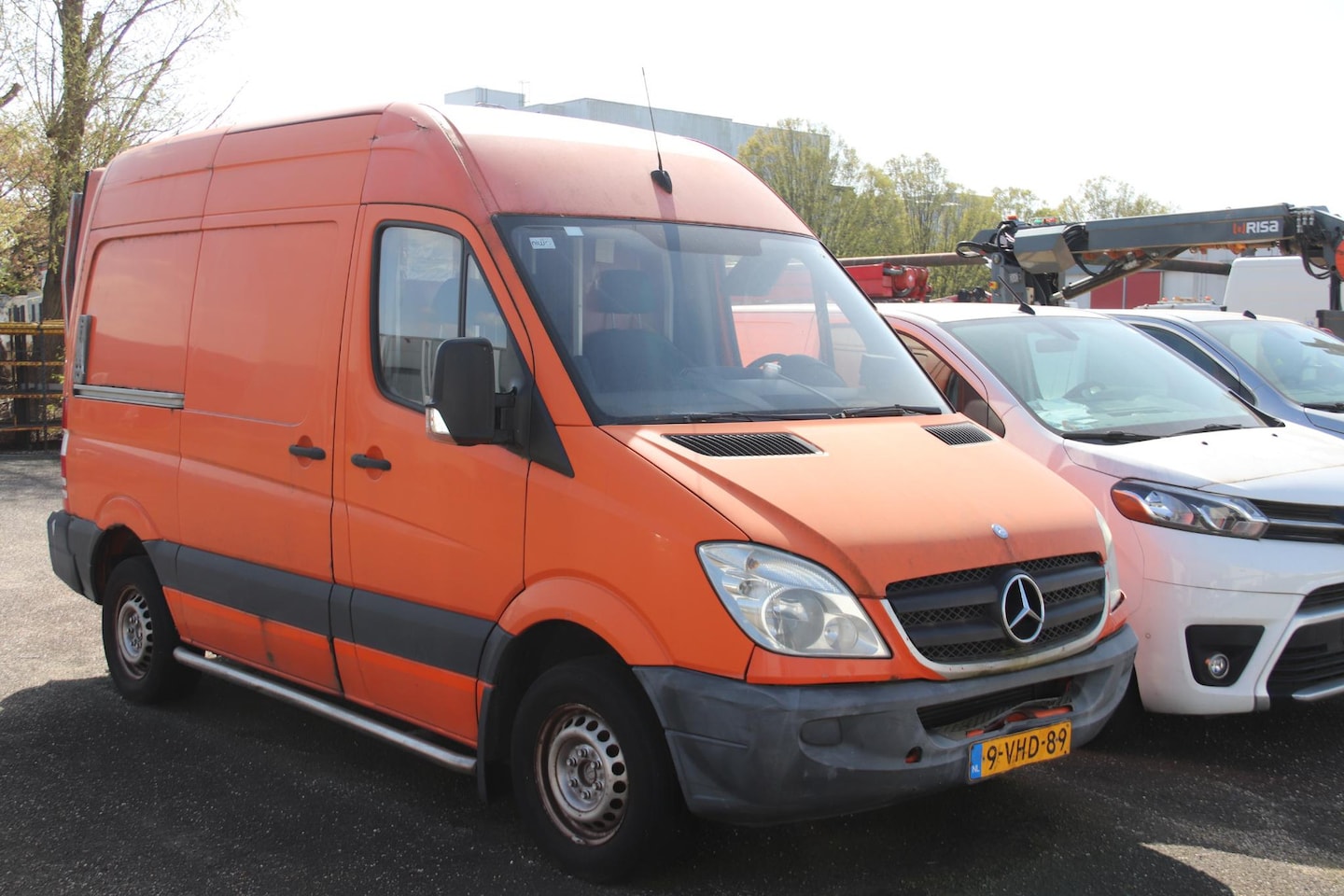Mercedes-Benz Sprinter - 310 2.2 CDI 325 MOTOR DEFECT - AutoWereld.nl