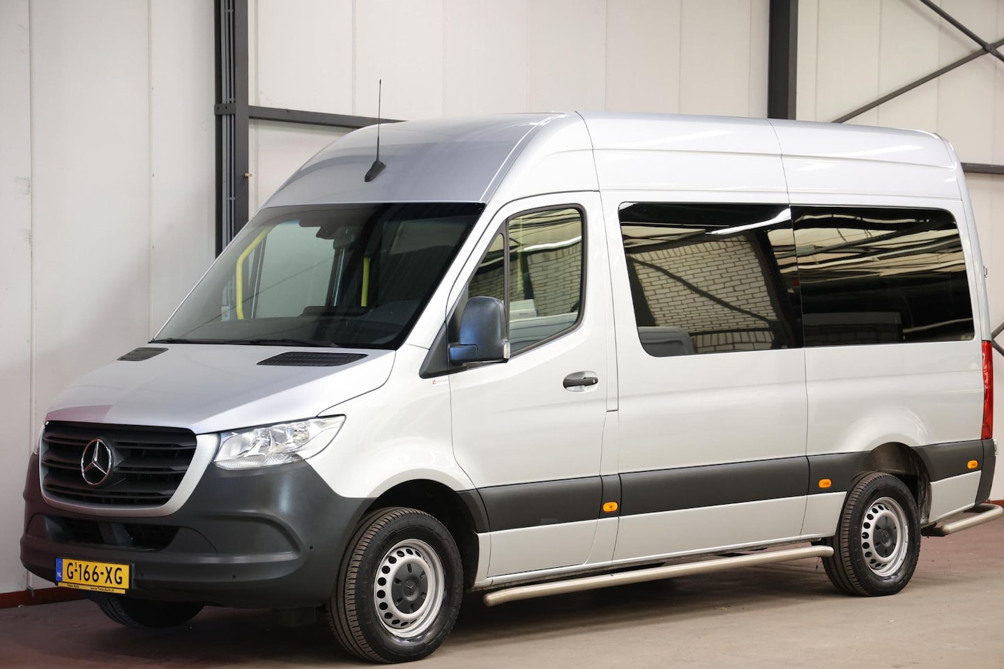 Mercedes-Benz Sprinter Tourer - 314 CDI ROLSTOEL 9 PERS BIERMAN OMBOUW - AutoWereld.nl