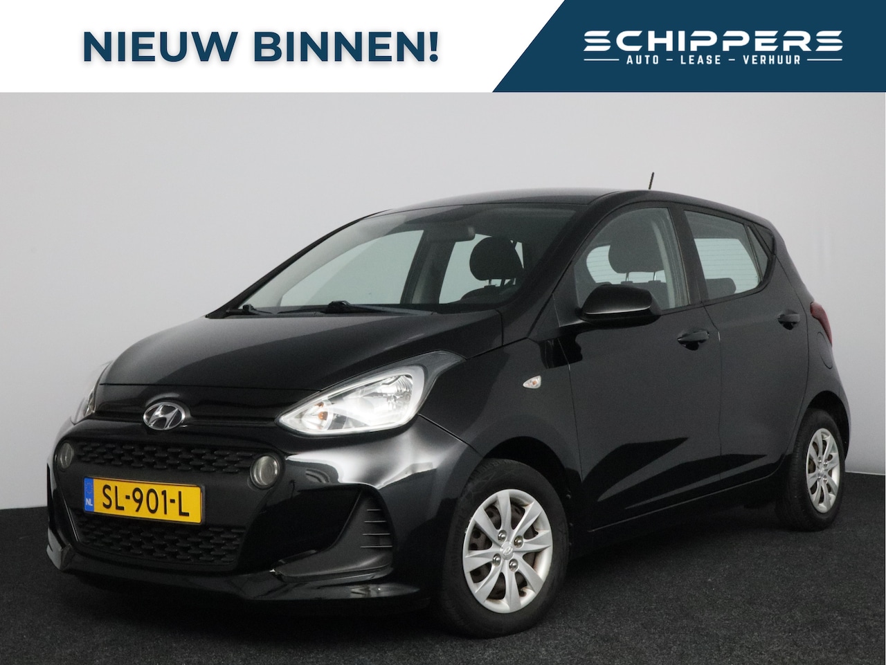 Hyundai i10 - 1.0i Comfort | Navigatie - AutoWereld.nl