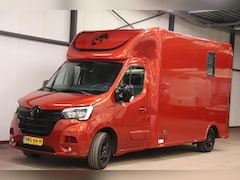 Renault Master - Sodiak 180P Paardenwagen Horsetruck PAARDENVERVOER Master T35 2.3 dCi 180 Paardenwagen PAA