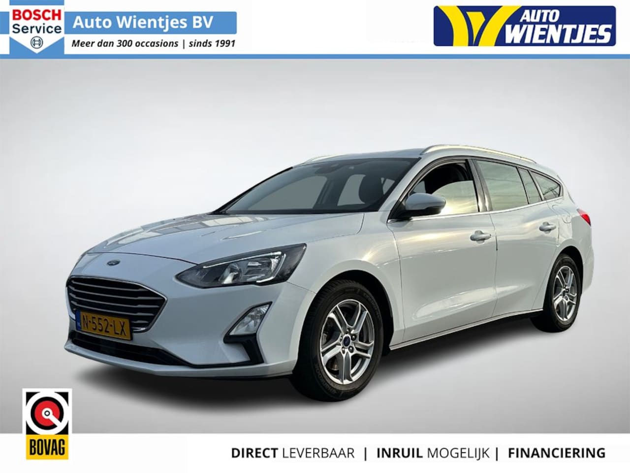 Ford Focus Wagon - 1.0 EcoBoost | Trend Business | Airco | Cruise | Navi | Camera - AutoWereld.nl