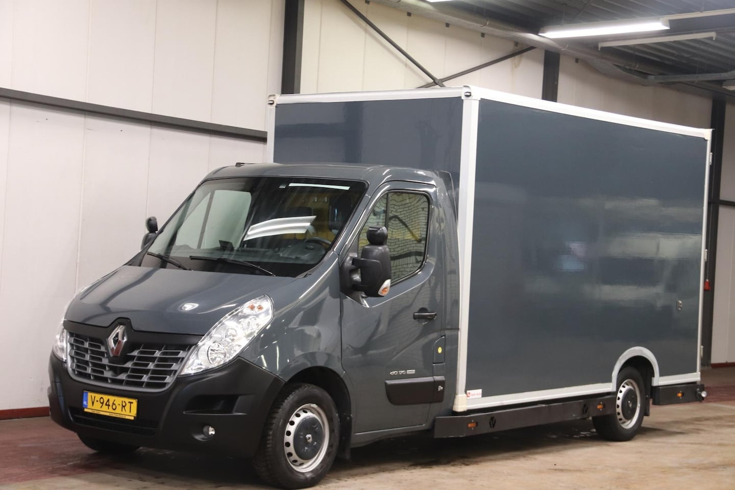 Renault Master - 170PK AUTOMAAT LOWLINER VERKOOPWAGEN - AutoWereld.nl
