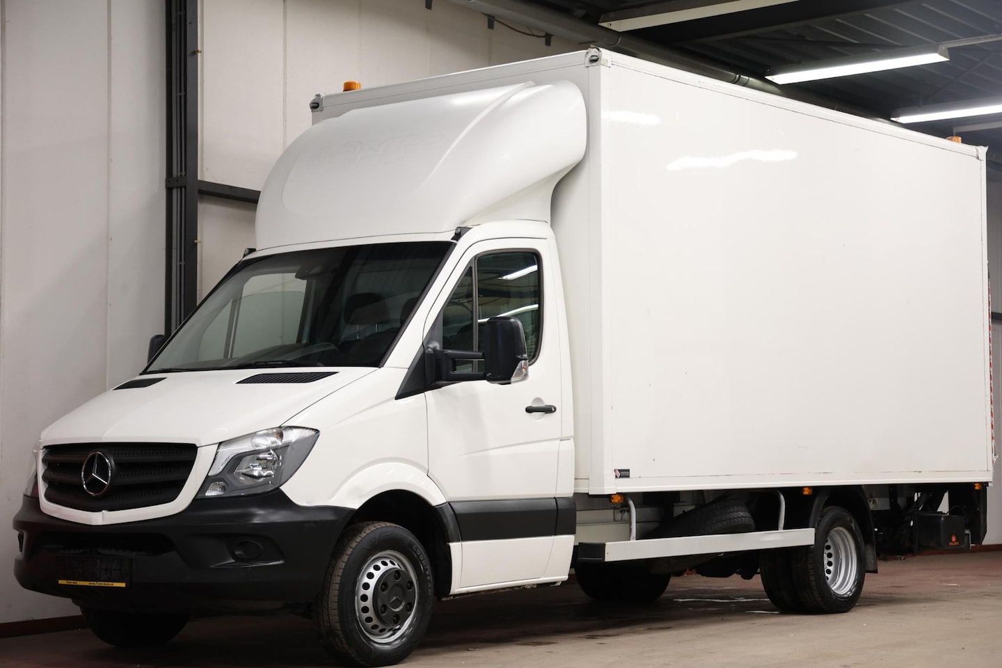 Mercedes-Benz Sprinter - 514 2.2 CDI BAKWAGEN MET LAADKLEP ZIJDEUR - AutoWereld.nl