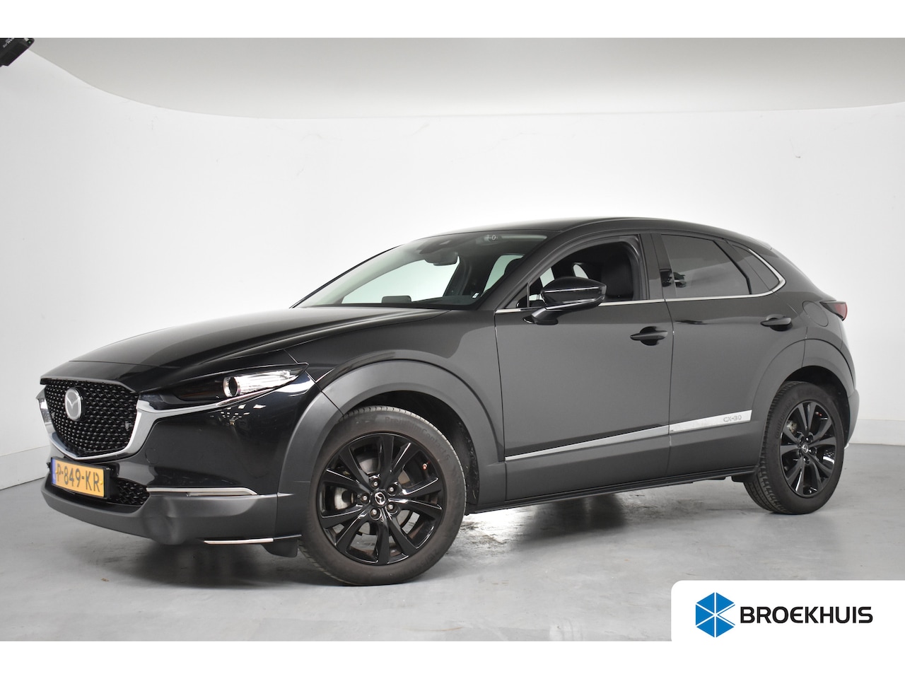 Mazda CX-30 - 2.0 e-SkyActiv-G M Hybrid Sportive Navi | Adaptieve Cruise | Bose Audio | Climate Control - AutoWereld.nl
