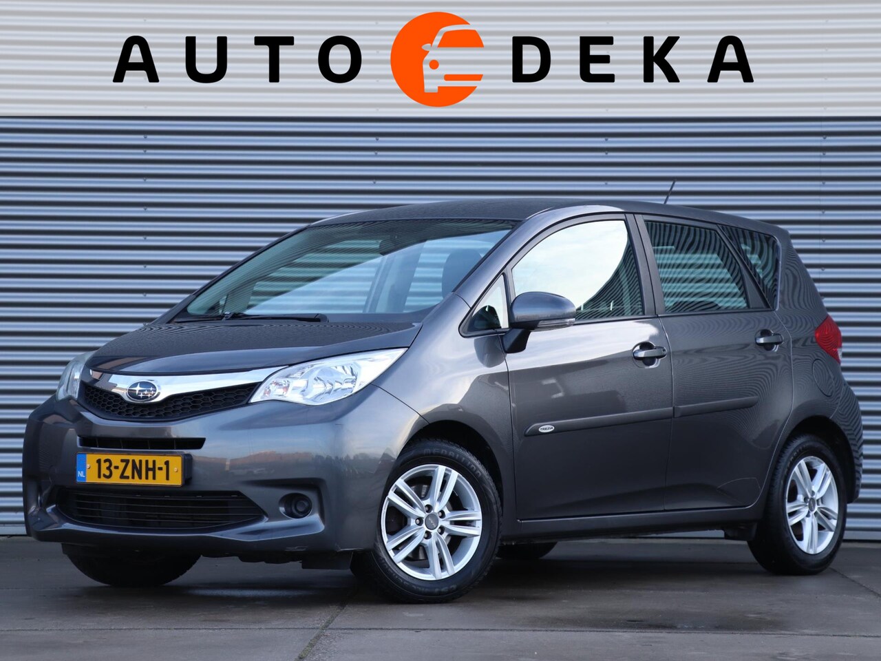 Subaru Trezia - 1.3 Comfort *Airco*Trekhaak* - AutoWereld.nl