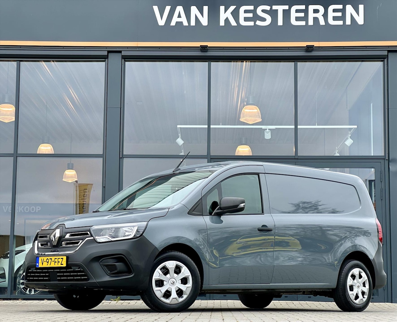 Renault Kangoo - Van Electric L2 22kW AC | 80kW DC-Lader |CAM | PDC | NL Auto | - AutoWereld.nl