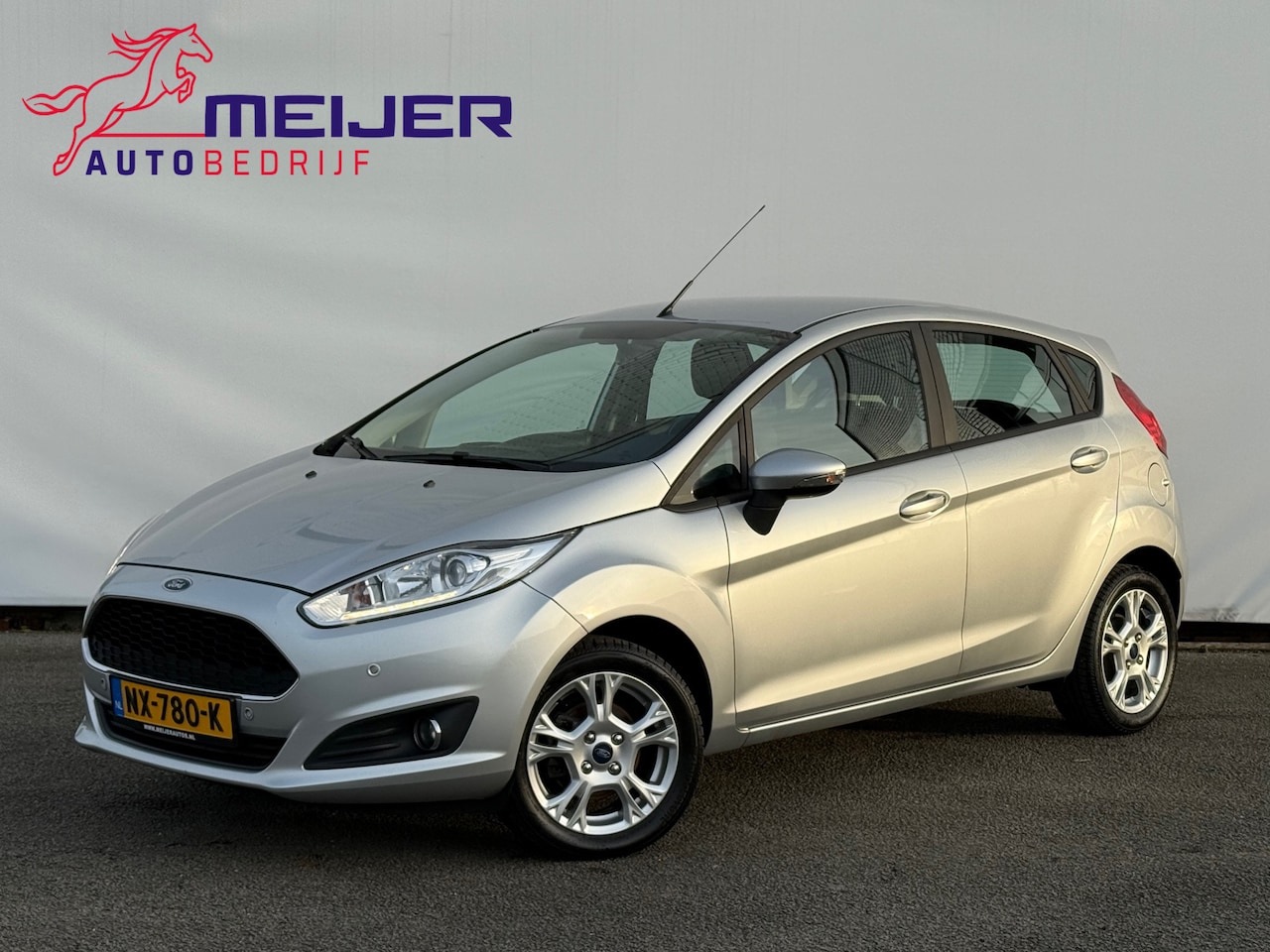 Ford Fiesta - 1.0 Style Ultimate Sportvelgen | 5 Deurs | Cruise | Navigatie | Parkeersensoren !! - AutoWereld.nl