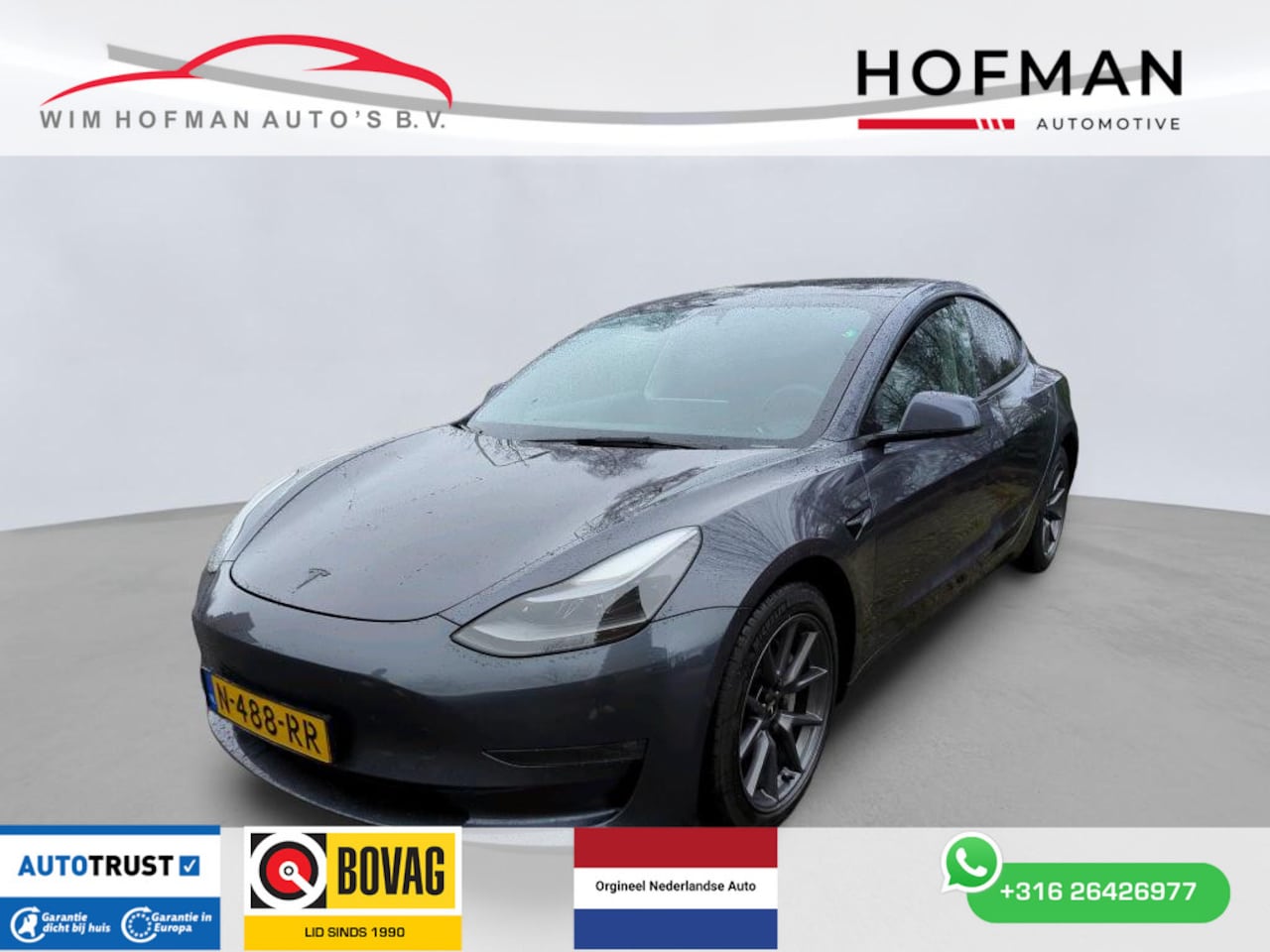 Tesla Model 3 - Long Range RWD Long Range AWD 75 kWh - AutoWereld.nl