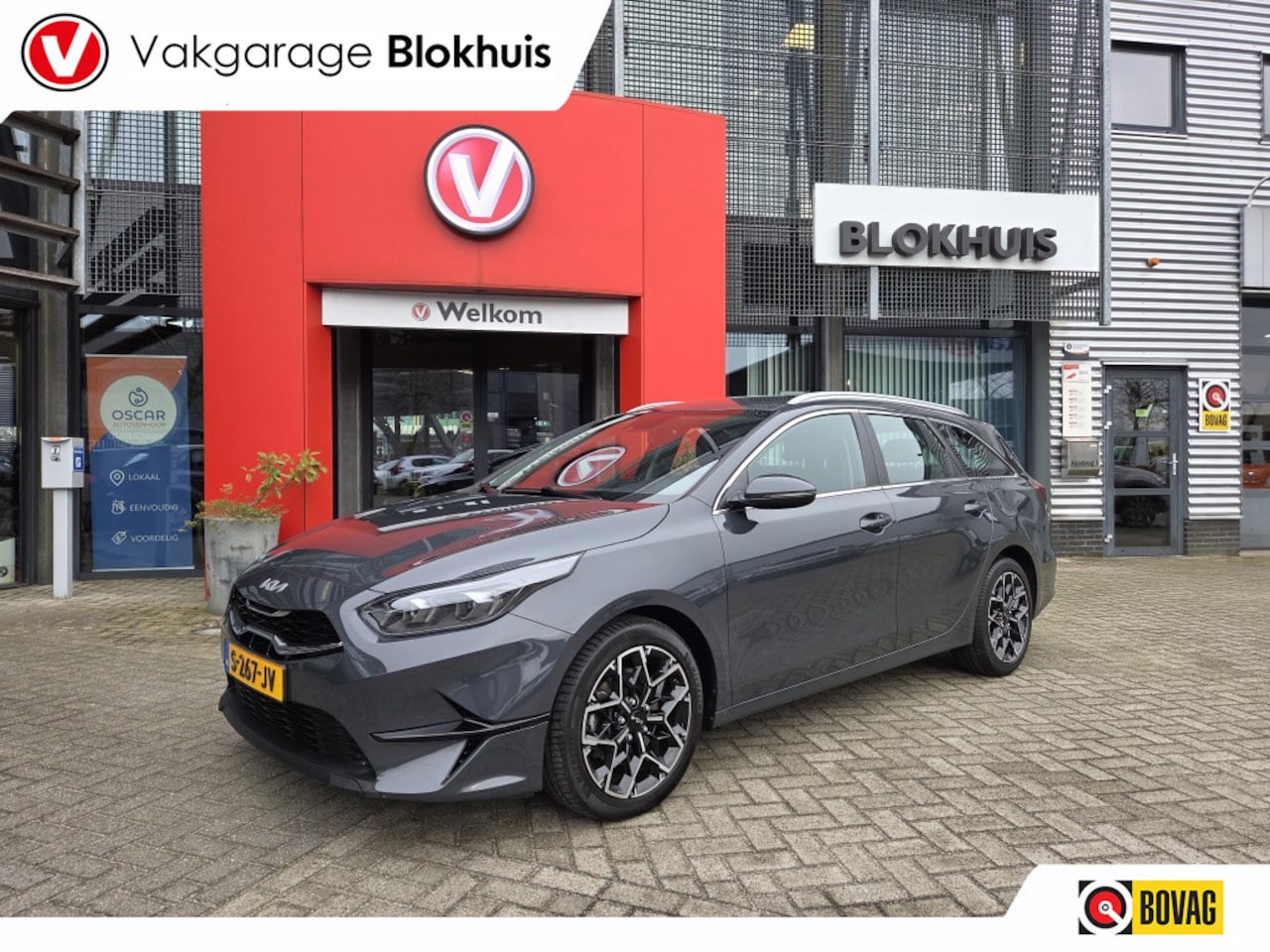 Kia Cee'd Sportswagon - Ceed 120pk T-GDi MHEV A/T DynamicLine | Navi | Cruise | Climate - AutoWereld.nl