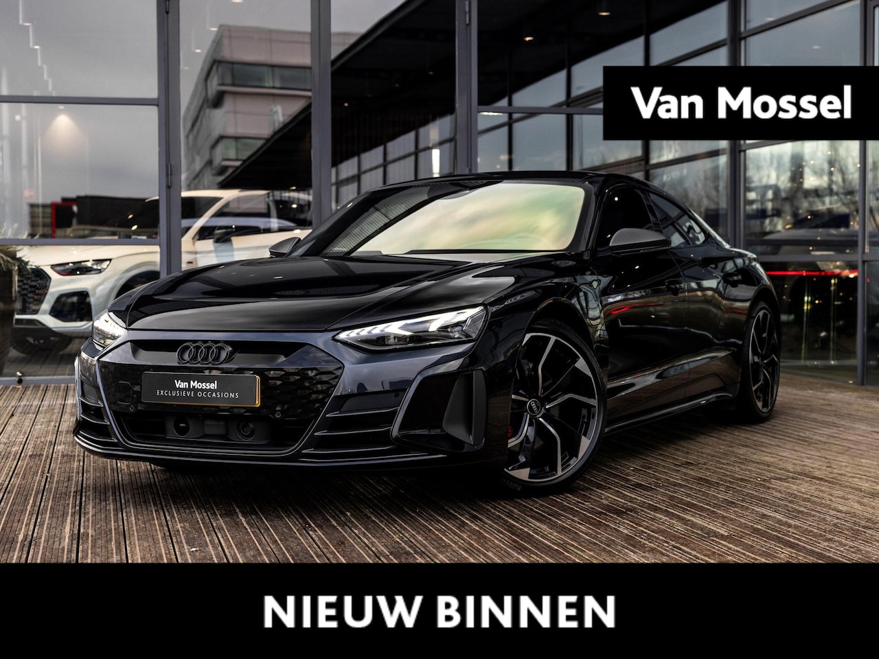 Audi e-tron GT - GT edition ZERO 93 kWh - AutoWereld.nl