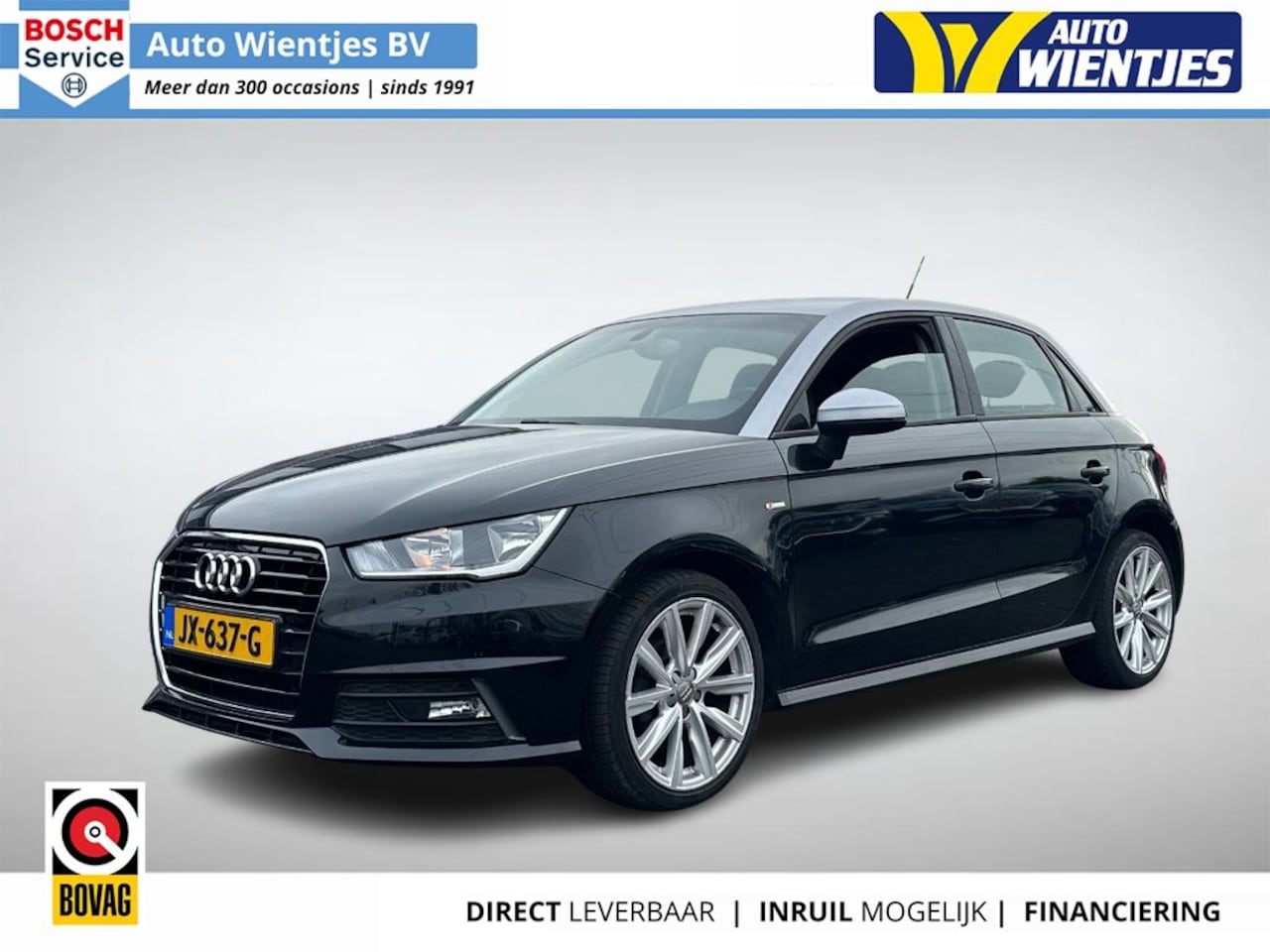 Audi A1 Sportback - 1.0 TFSI | Adrenalin S-Line | Airco | Cruise | Navi - AutoWereld.nl