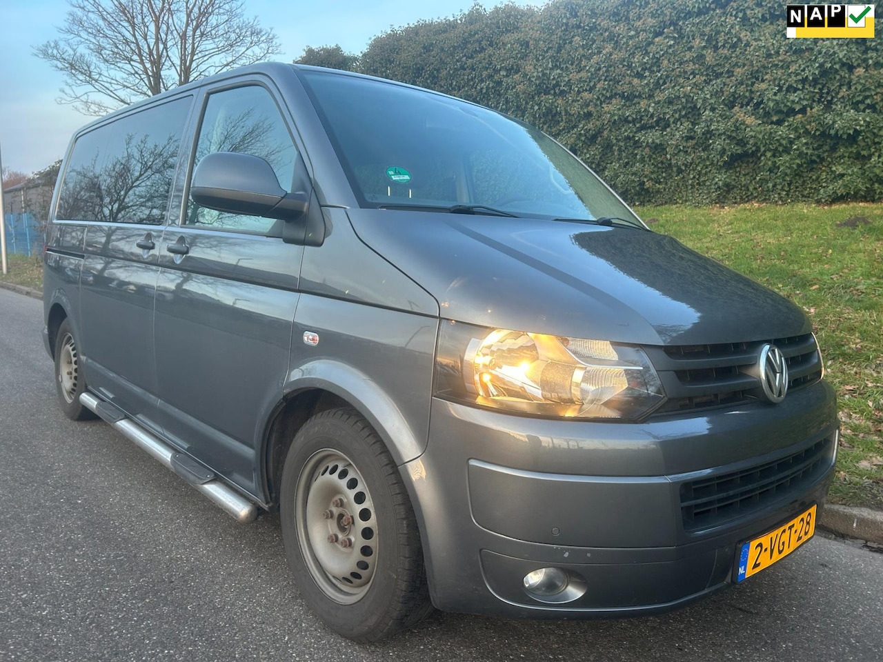 Volkswagen Transporter - 2.0 TDI L1H1 DC - MARGE - Dubbele schuifdeuren - Schuifdak - AutoWereld.nl