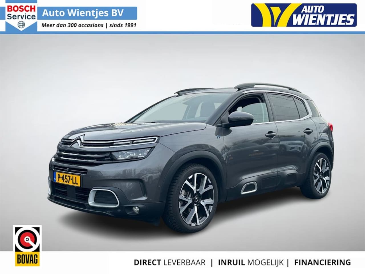 Citroën C5 Aircross - 1.6 Plug-in Hybrid 225 Shine | Leer | Navi | Camera - AutoWereld.nl