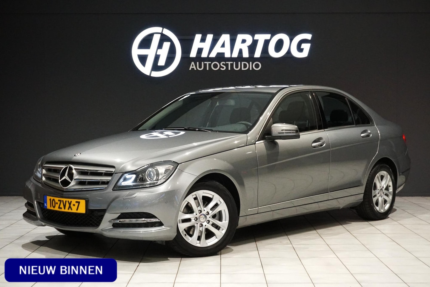 Mercedes-Benz C-klasse - 180 Business Class Avantgarde * origineel Nederlands * + BI-XENON / TEMPOMAT - AutoWereld.nl