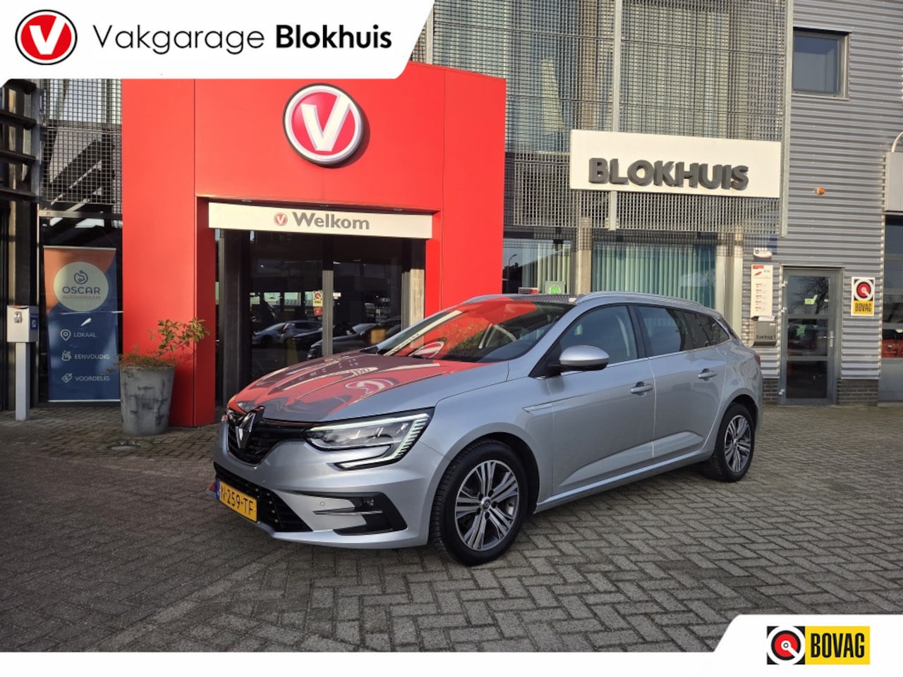 Renault Mégane Estate - 140pk TCe Intens | Navi | Climate | Trekhaak - AutoWereld.nl