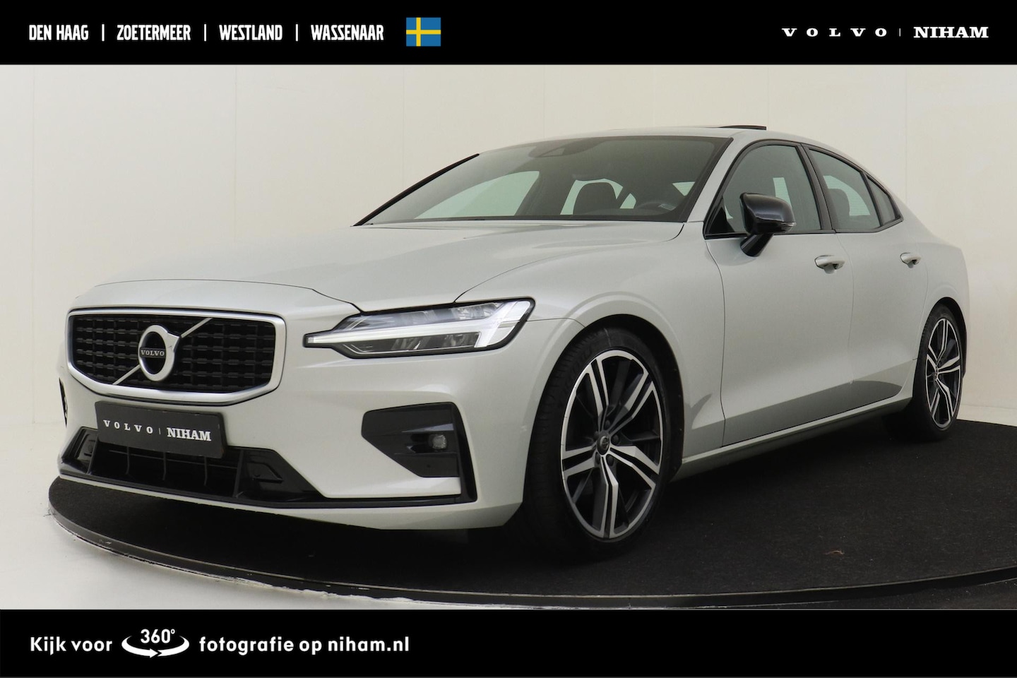 Volvo S60 - T4 AUT. R-DESIGN -PANO.DAK|HEAD-UP DISP.|HARMAN/KARDON|KEYLESS|POWER-SEATS|POLESTAR|TREKHA - AutoWereld.nl