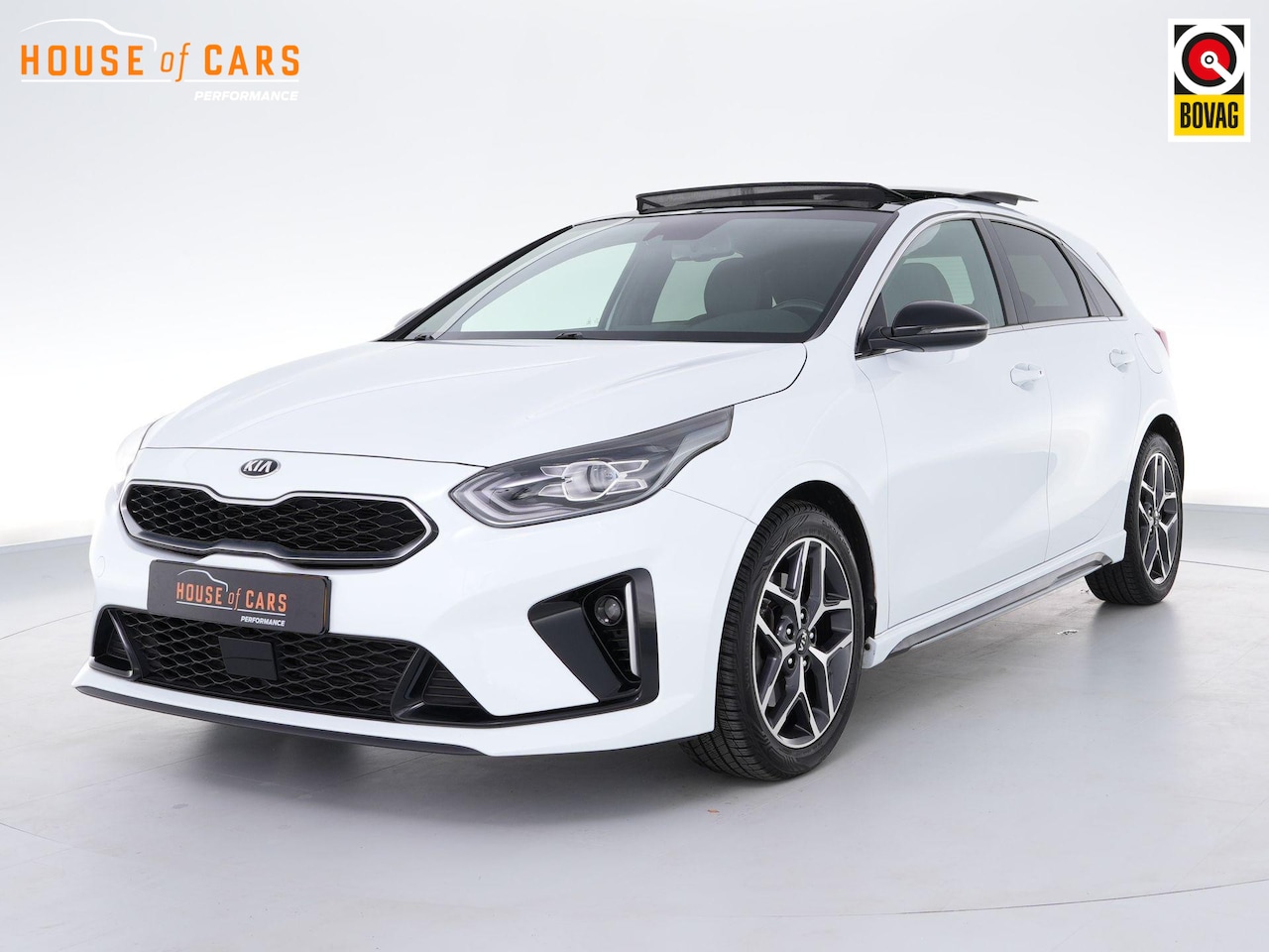 Kia Cee'd - Ceed 1.0 T-GDi GT-Line |panoramadak|stoelverwarming|stuurverwarming|Apple Carplay|navigati - AutoWereld.nl