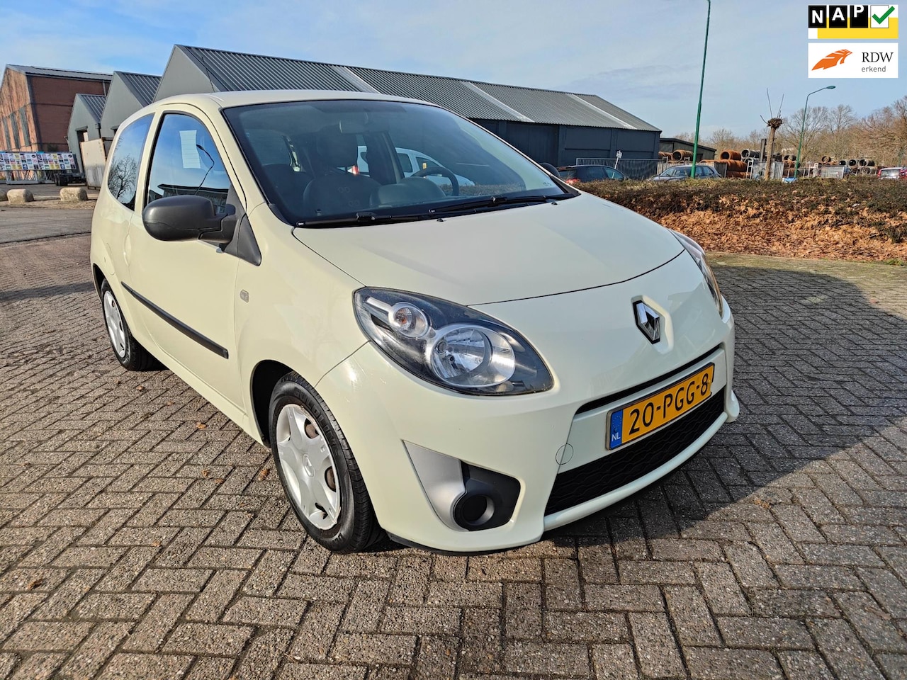 Renault Twingo - 1.2-16V Authentique 1.2-16V Authentique - AutoWereld.nl