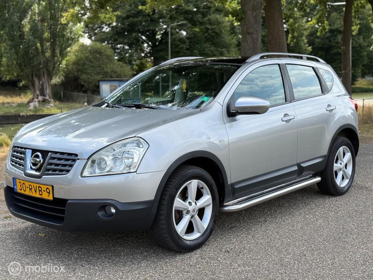 Nissan Qashqai - 1.6 Visia|Airco|Panoramadak|Nieuwe apk - AutoWereld.nl