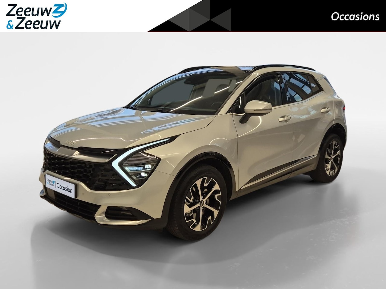 Kia Sportage - 1.6 T-GDi Hybrid DynamicPlusLine | Cruise Control | Climate Control | Elektrisch Verstelba - AutoWereld.nl