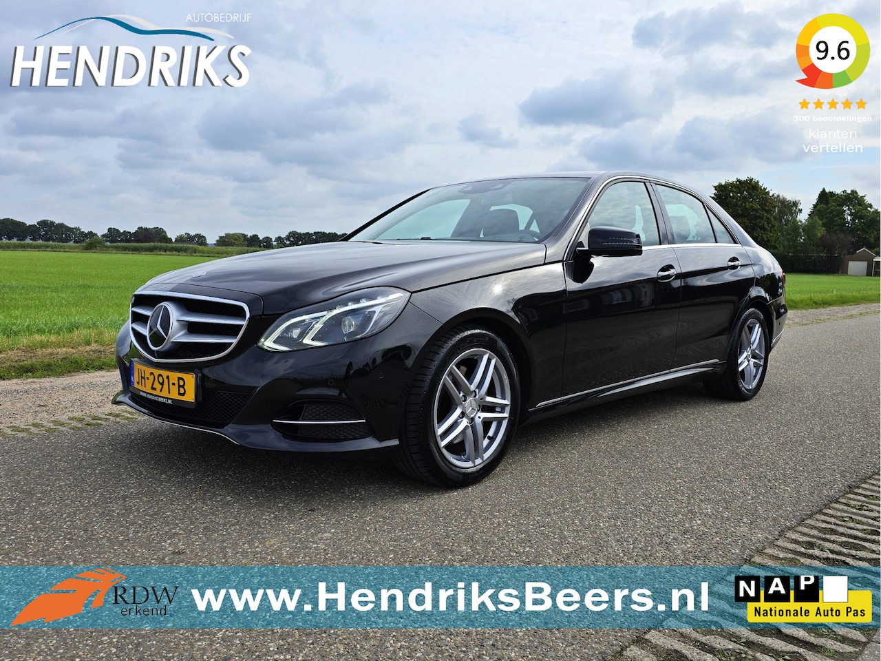 Mercedes-Benz E-klasse - 350 BlueTEC Prestige Avantgarde - 250 Pk - Euro 6 - Adaptive Cruise Control - MassageStoel - AutoWereld.nl