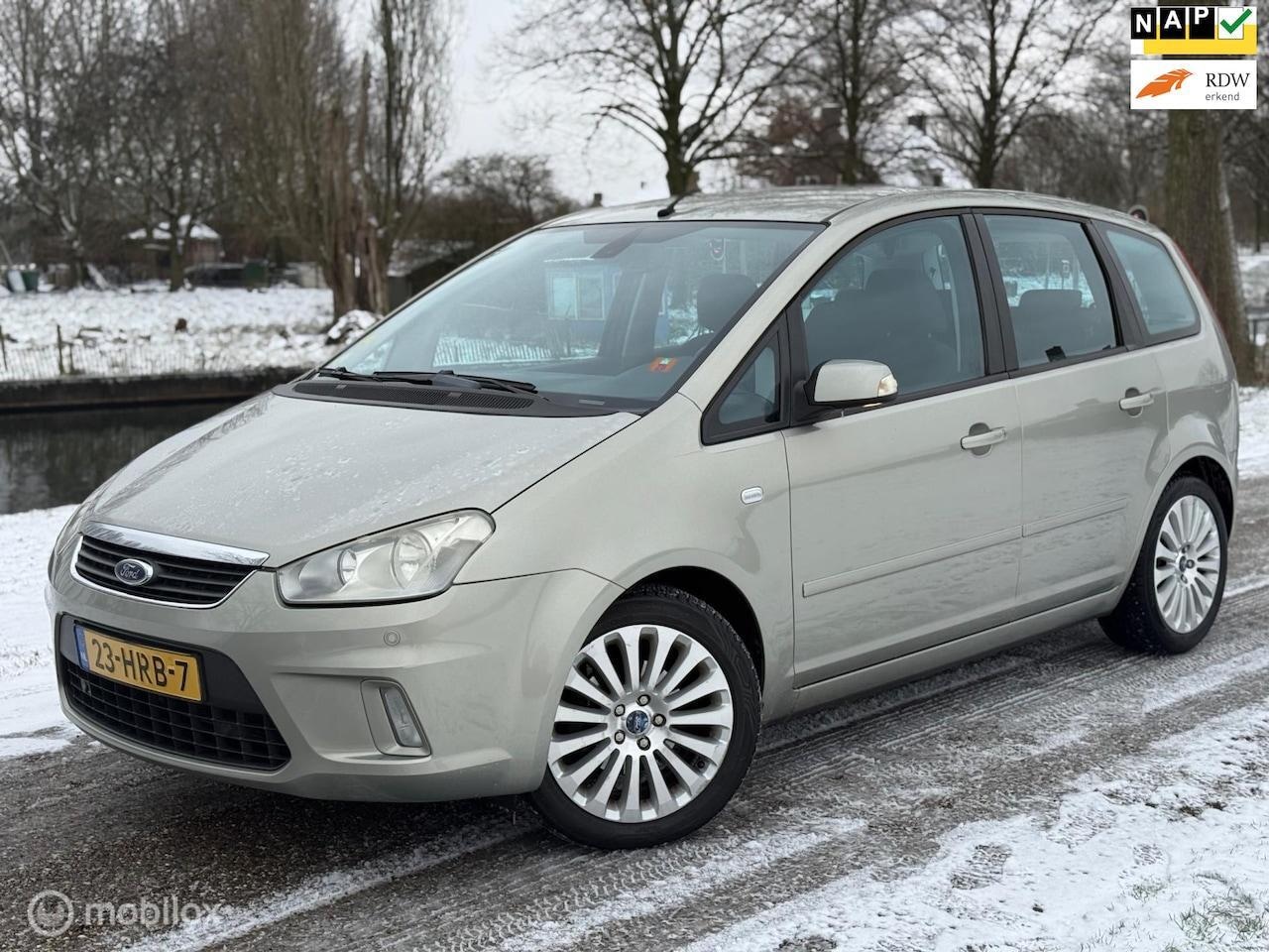 Ford C-Max - 1.6-16V Titanium|Airco|apk - AutoWereld.nl