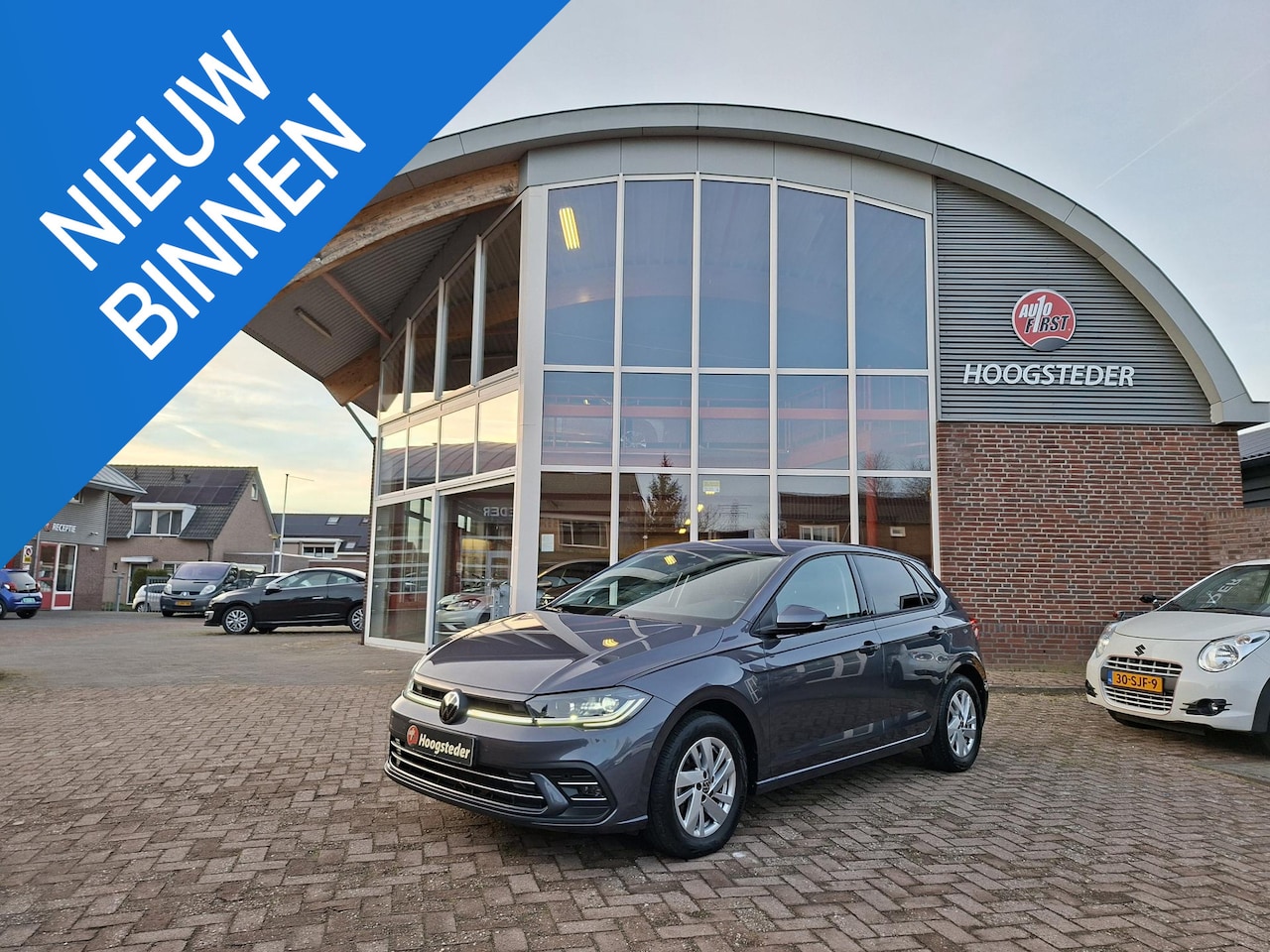 Volkswagen Polo - 1.0 TSI Style 1.0 TSI Style, Automaat, adapt. cruise, stoelverw. - AutoWereld.nl