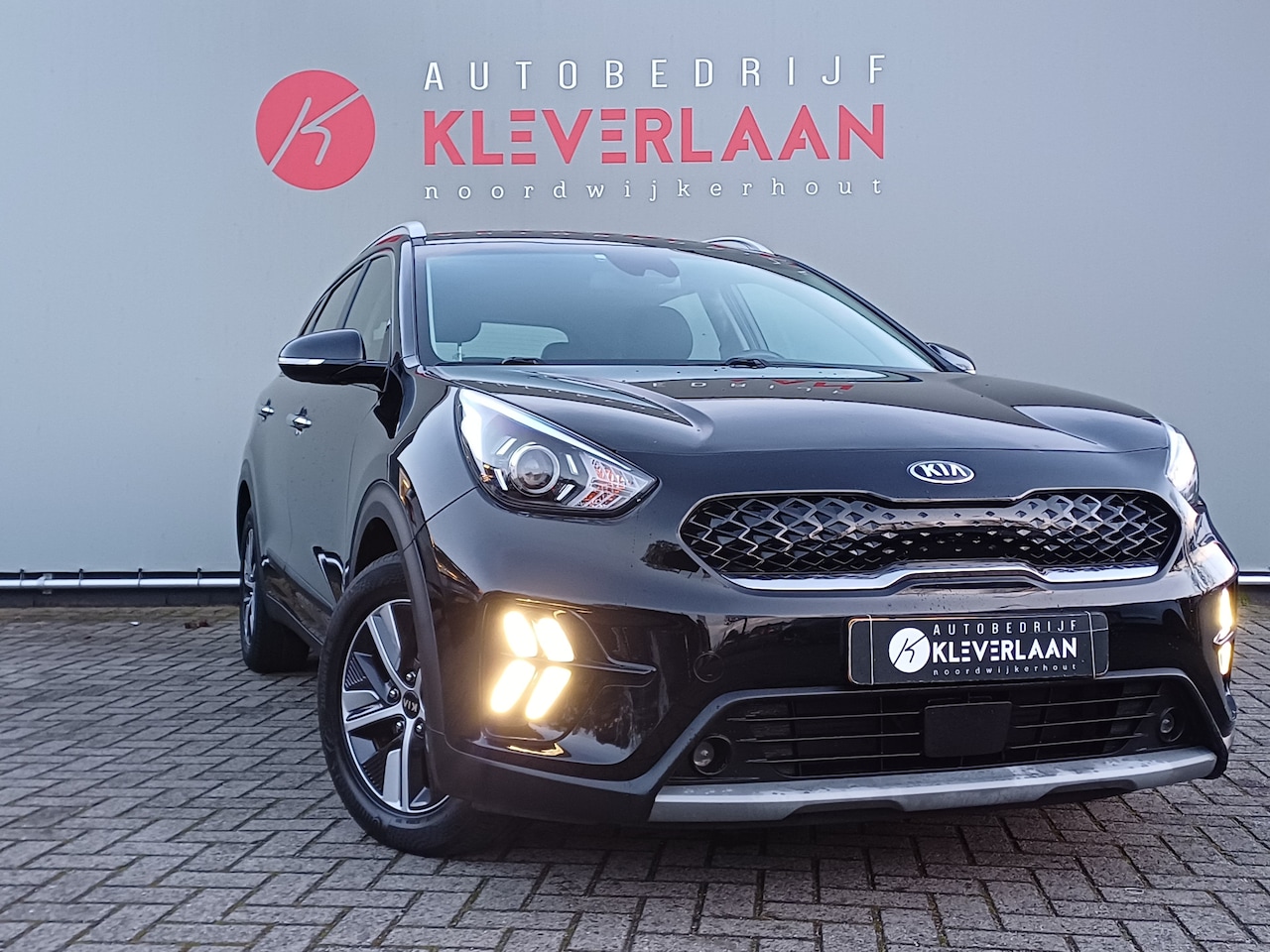 Kia Niro - 1.6 GDi Hybrid DynamicLine | CAMERA | NAVI | APPLE CARPLAY/ ANDROID AUTO | Wij bieden ook - AutoWereld.nl