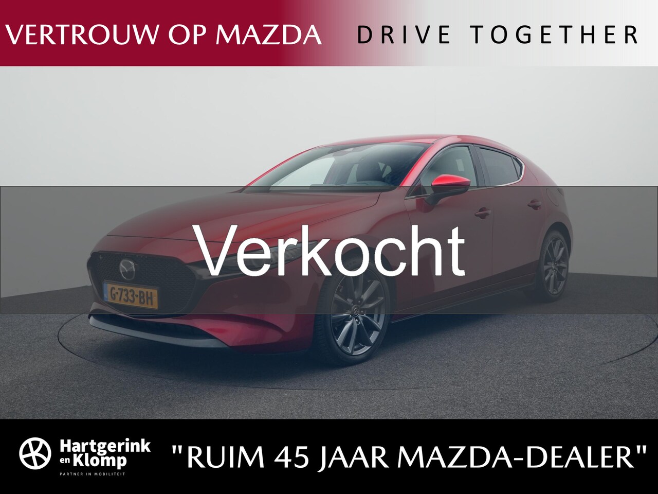 Mazda 3 - 2.0 SkyActiv-G Luxury met all-weather banden : dealer onderhouden (GERESERVEERD) - AutoWereld.nl