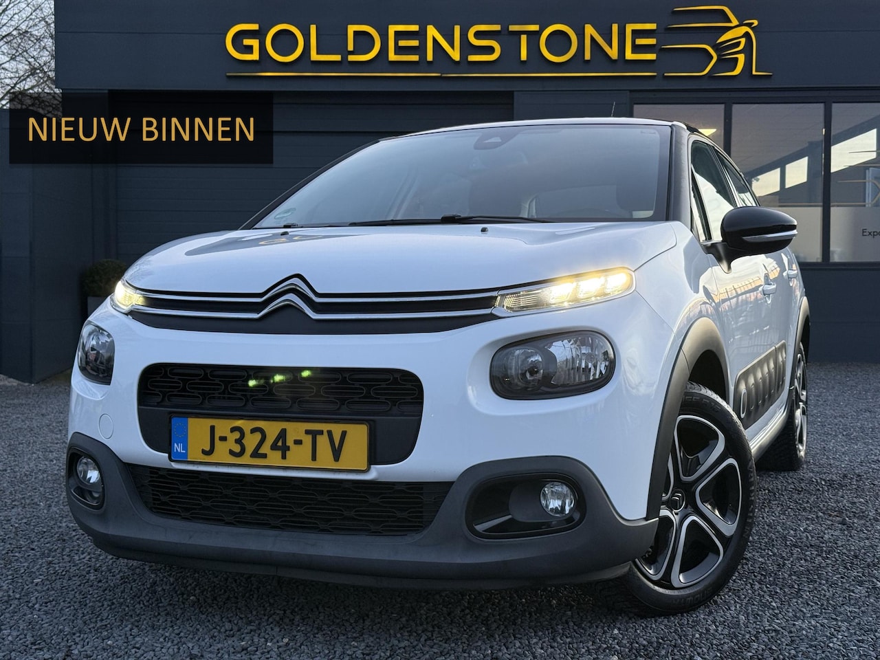 Citroën C3 - 1.2 PureTech S&S Feel D-Riem vv in 2024,Apple Carplay/Android Auto,Lm velgen,2e Eigenaar,C - AutoWereld.nl