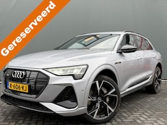 Audi e-tron - BWJ 2020 55 quattro 408 PK S-Line edition 95 kWh FULL LED | PANO | CAMERA | HALF LEDER | A