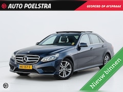 Mercedes-Benz E-klasse - 220 BlueTEC Edition AMG Avantgarde Panoramadak LED Navigate Stoelverwarming Cruise Control