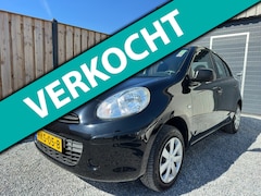 Nissan Micra - 1.2 Acenta Airco | Elektrische Ramen | APK