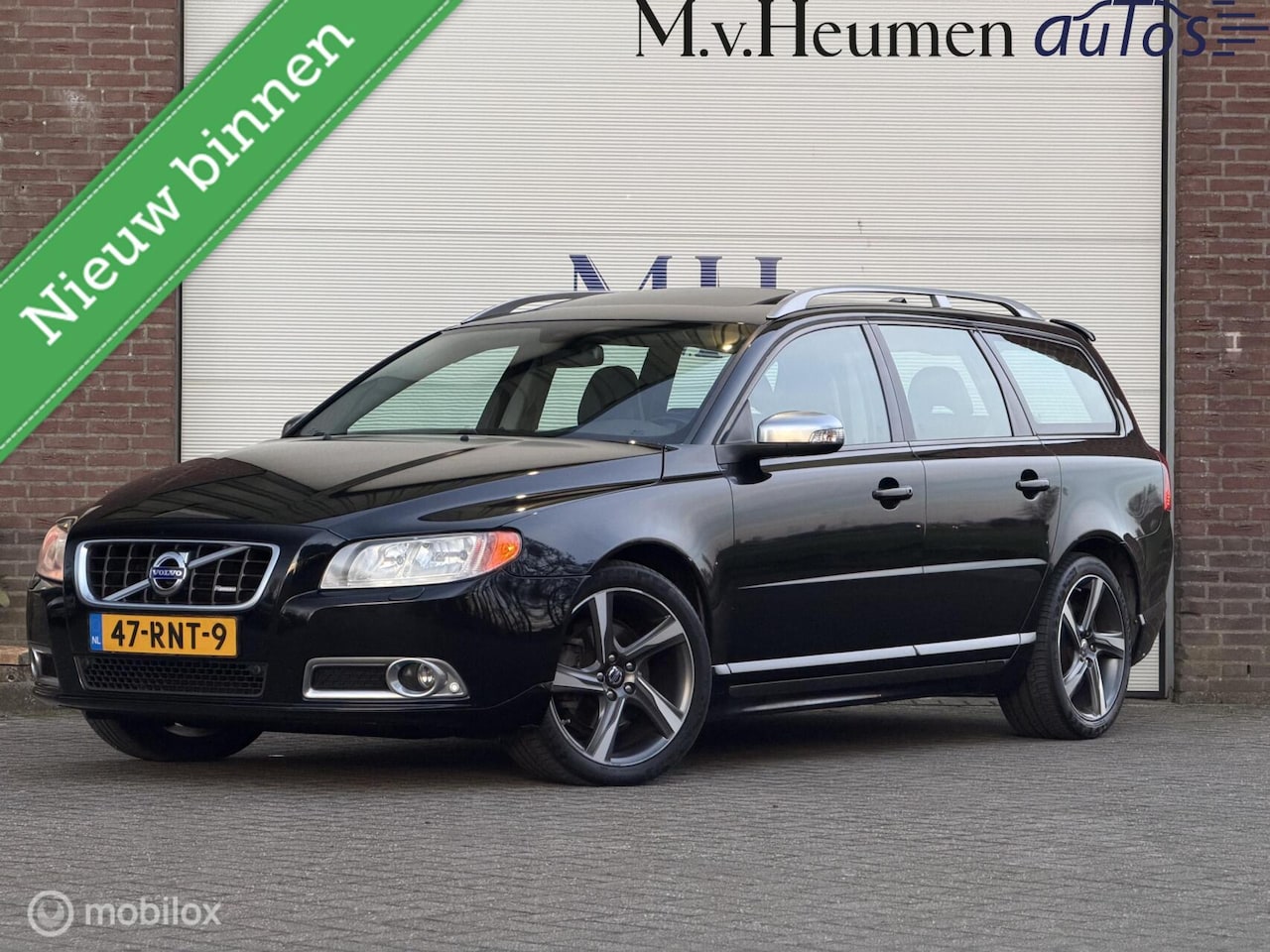 Volvo V70 - 3.2 R-Design Schuif/Kanteldak Stoelverwarming Memory - AutoWereld.nl