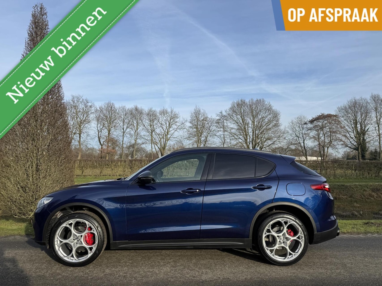 Alfa Romeo Stelvio - 2.0t Q4 310pk Veloce, 52dkm, 21inch!! - AutoWereld.nl