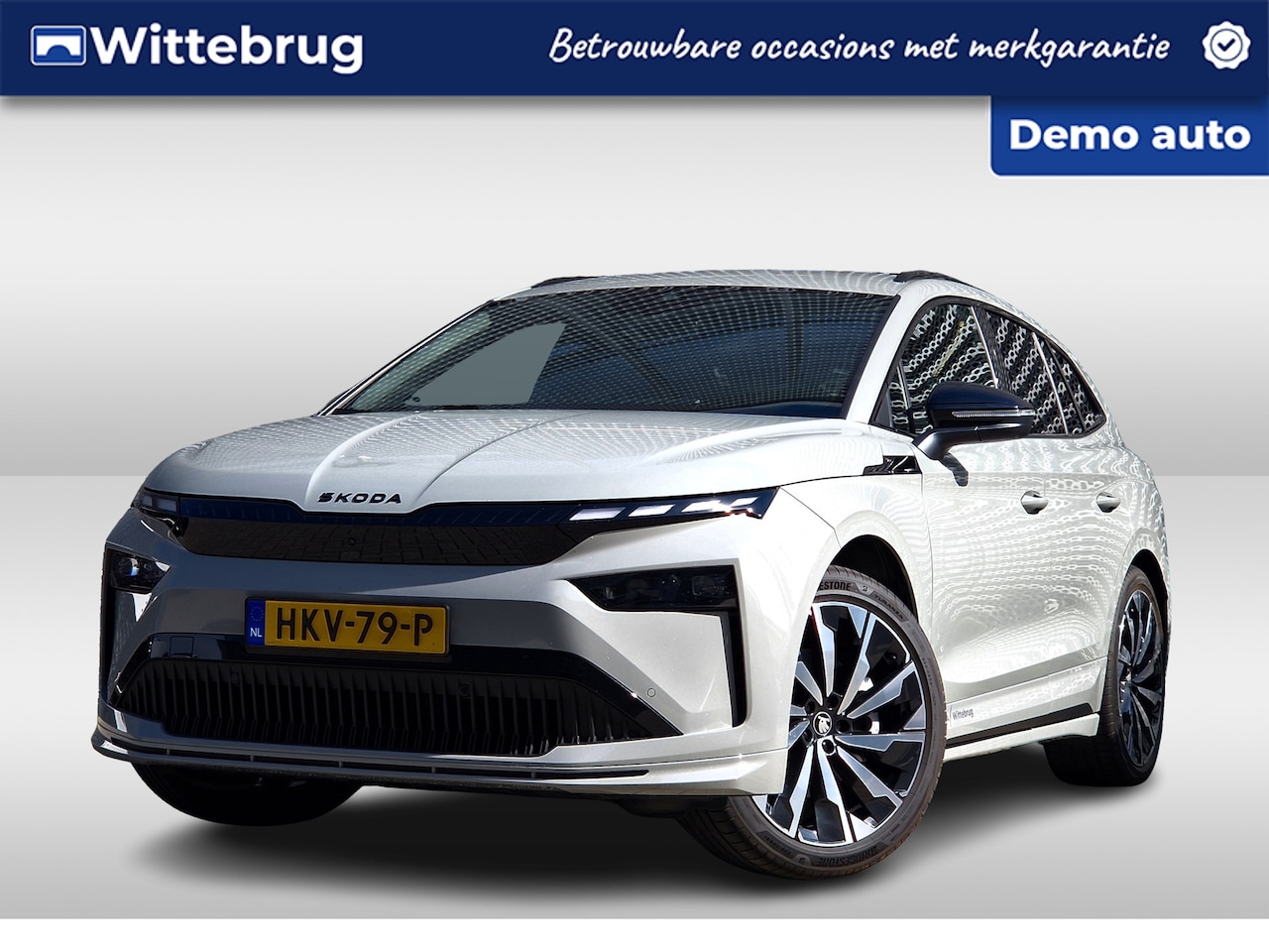 Skoda Enyaq iV - 85 Sportline 285PK / 21 inch Supernova - AutoWereld.nl