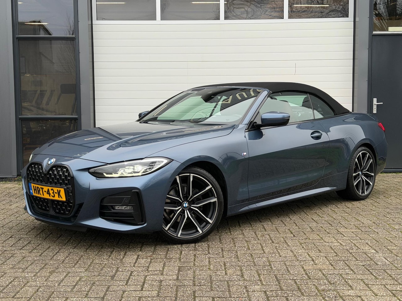 BMW 4-serie Cabrio - (g23) 420i 184pk Aut - AutoWereld.nl