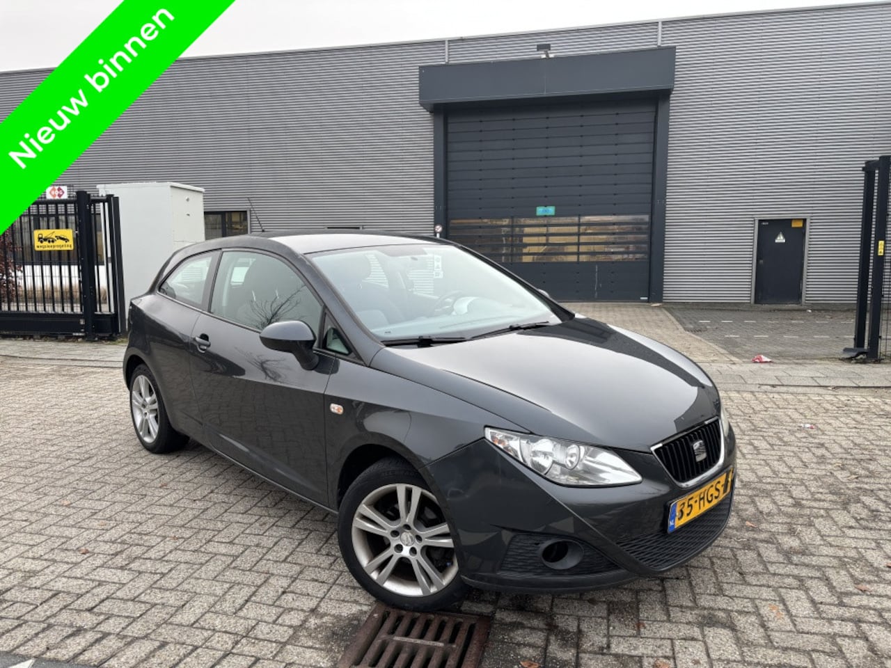 SEAT Ibiza SC - 1.4 Stylance Clima|Cruise - AutoWereld.nl
